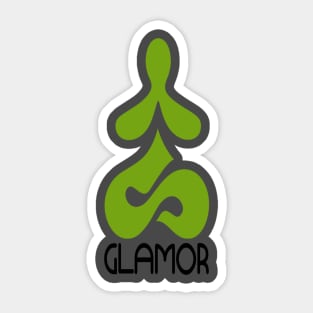 GLAMOR Sticker